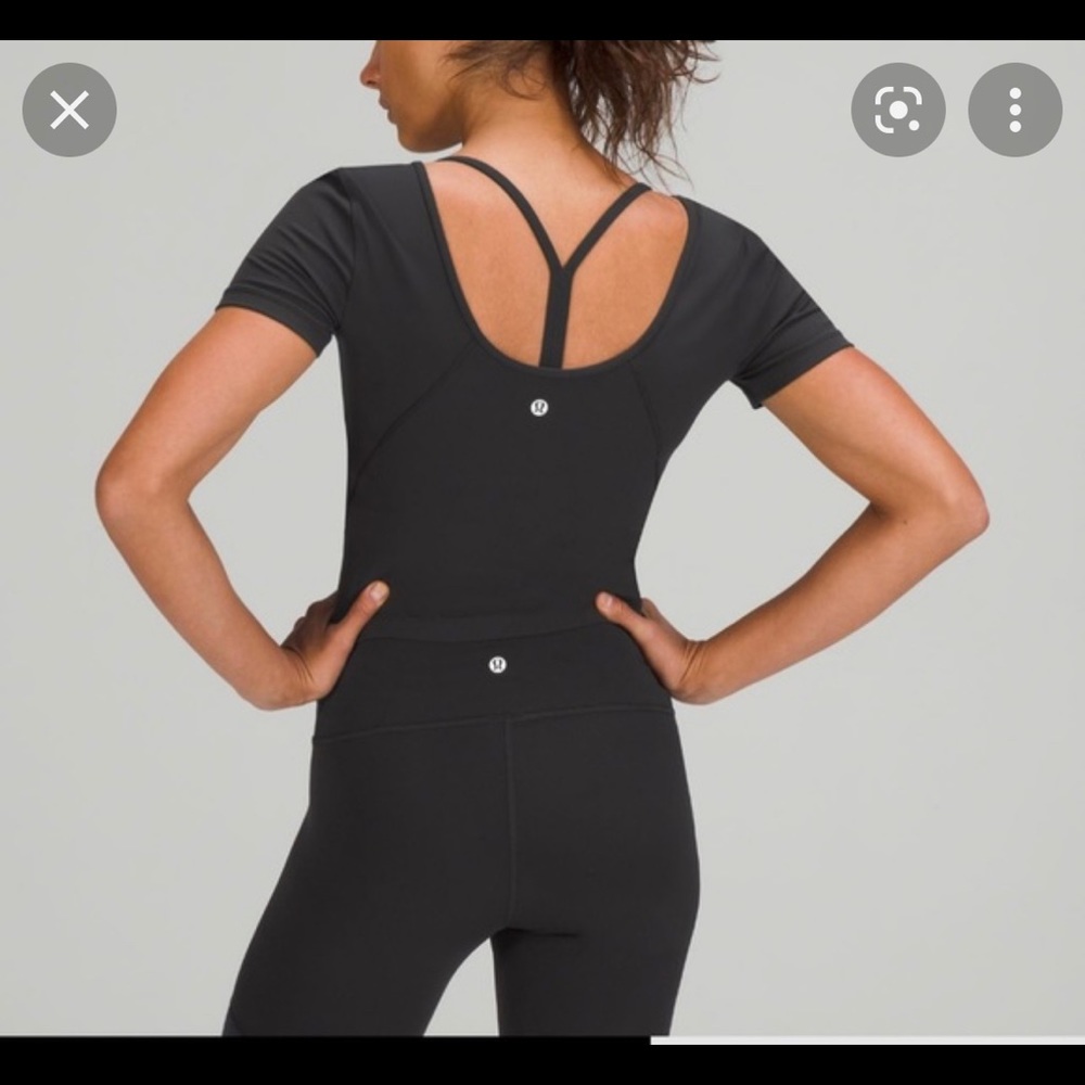 Lululemon Align Ribbed T-shirt 6
